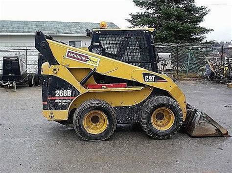 cat 268b skid steer specs|268b skid steer loader.